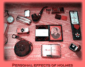 Rzeczy osobiste Sherlocka Holmesa