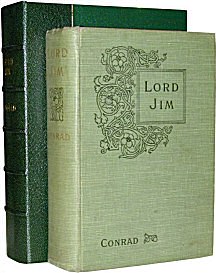 Pierwsze wydanie książki Lord Jim